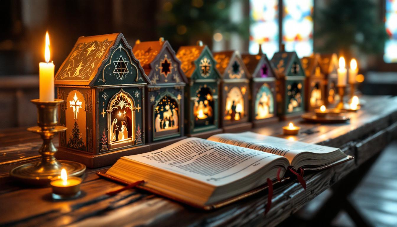 découvrez nos conseils pour choisir les meilleures boutiques en ligne proposant des calendriers de l'avent catholiques de qualité, afin de vivre pleinement la tradition.