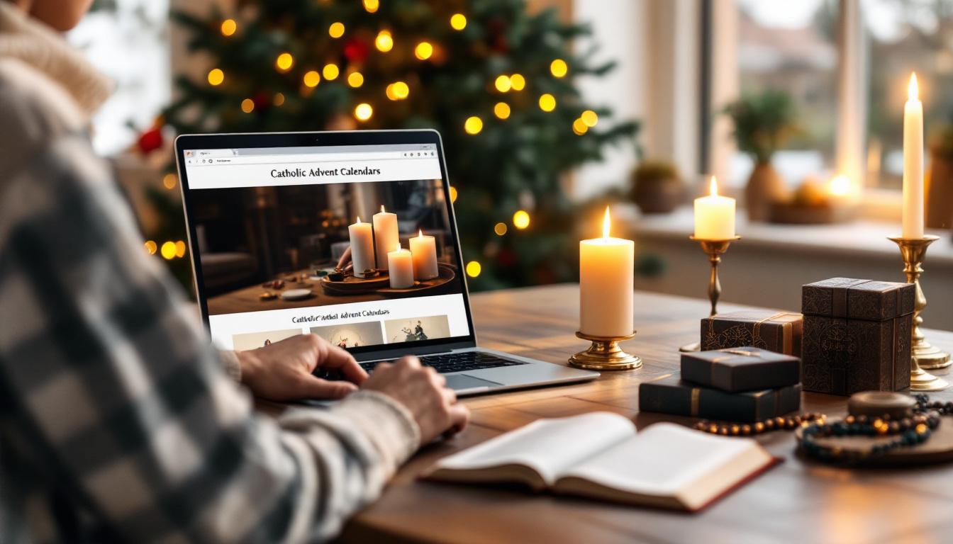 découvrez nos conseils pour choisir les meilleures boutiques en ligne proposant des calendriers de l'avent catholiques, alliant foi et tradition pour célébrer noël.
