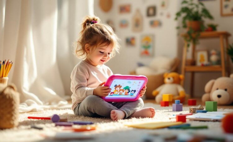 découvrez comment offrir une tablette tactile à votre enfant peut encourager son imagination et développer sa créativité grâce à des applications éducatives et ludiques adaptées.