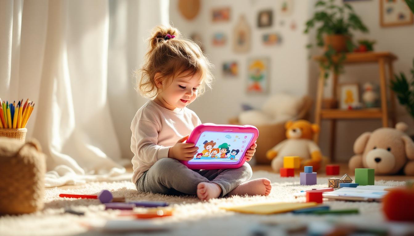 découvrez comment offrir une tablette tactile à votre enfant peut encourager son imagination et développer sa créativité grâce à des applications éducatives et ludiques adaptées.
