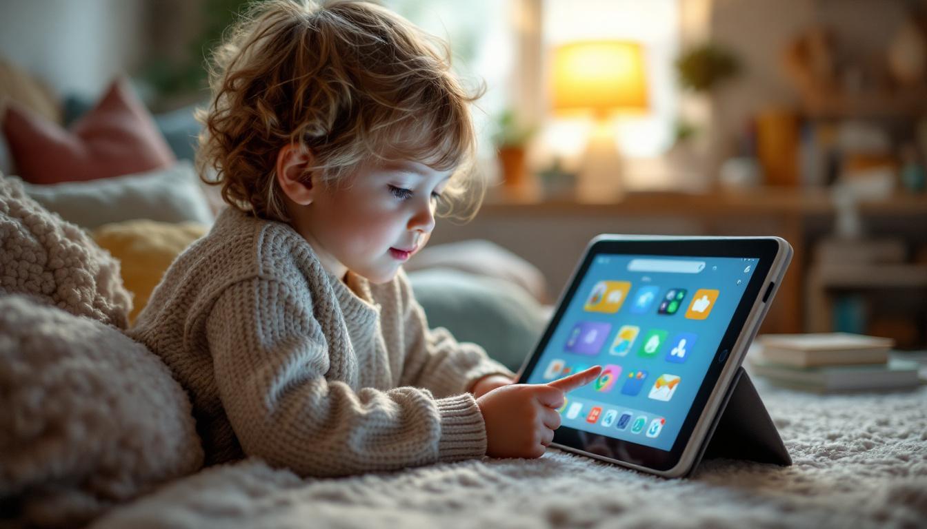 découvrez comment offrir une tablette tactile à un enfant peut stimuler sa créativité, encourager l'apprentissage ludique et développer ses compétences artistiques de manière interactive.