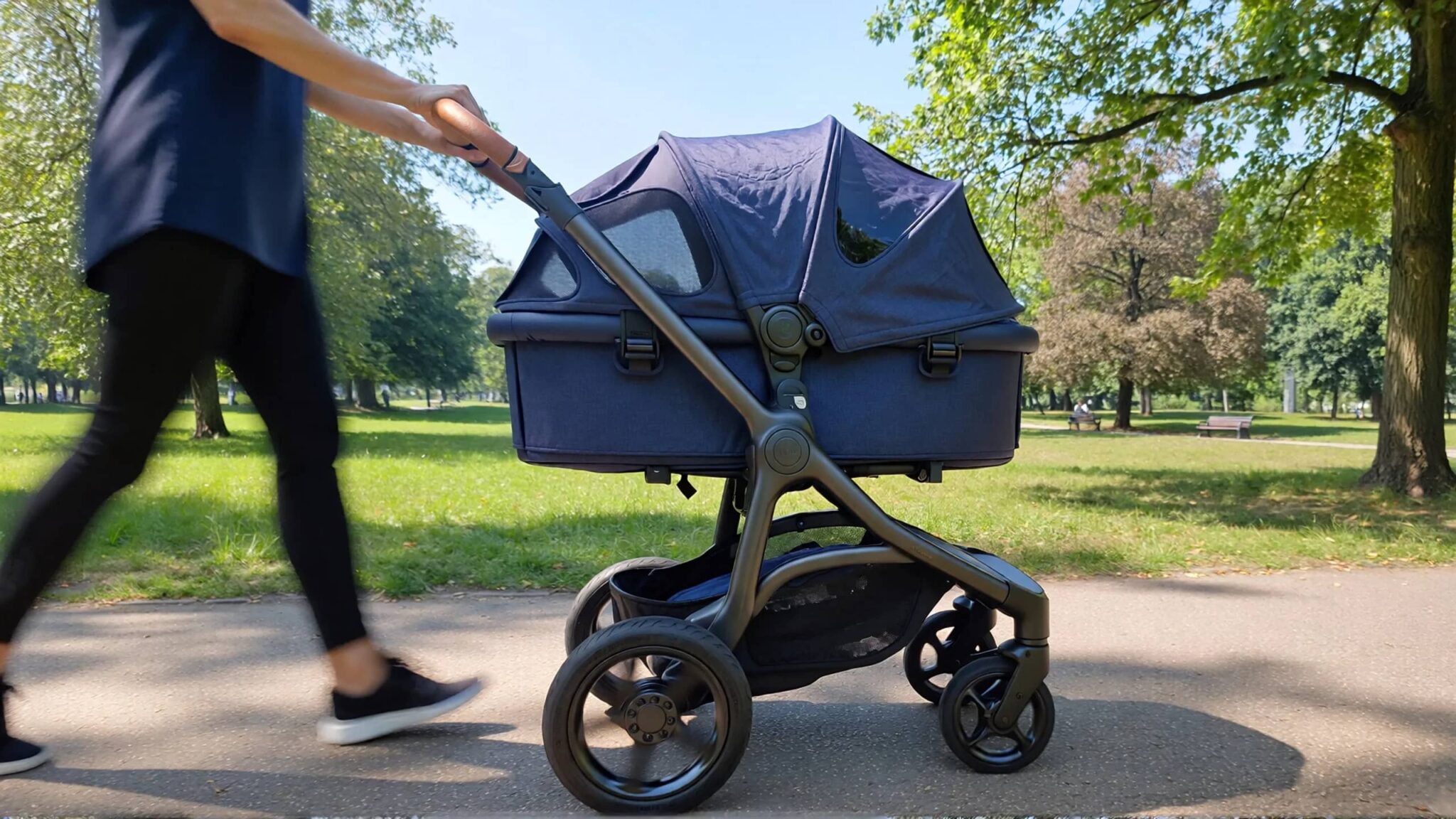 trottines poussettes modernes