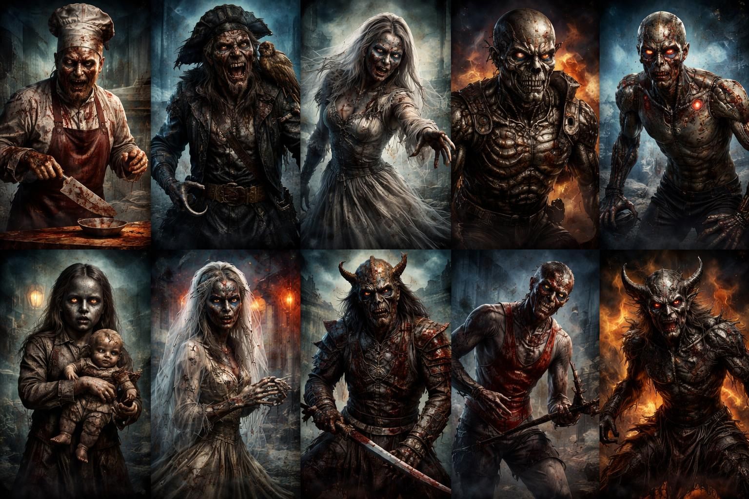 découvrez 10 idées originales pour créer un coloriage de zombie effrayant, parfait pour les amateurs d'horreur et de créativité.