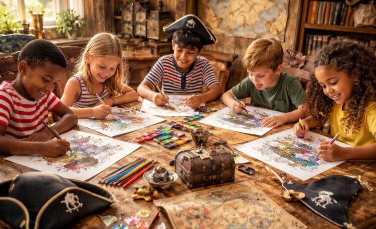 découvrez 5 astuces simples et originales pour rendre vos coloriages de pirates encore plus amusants et captivants pour petits et grands.