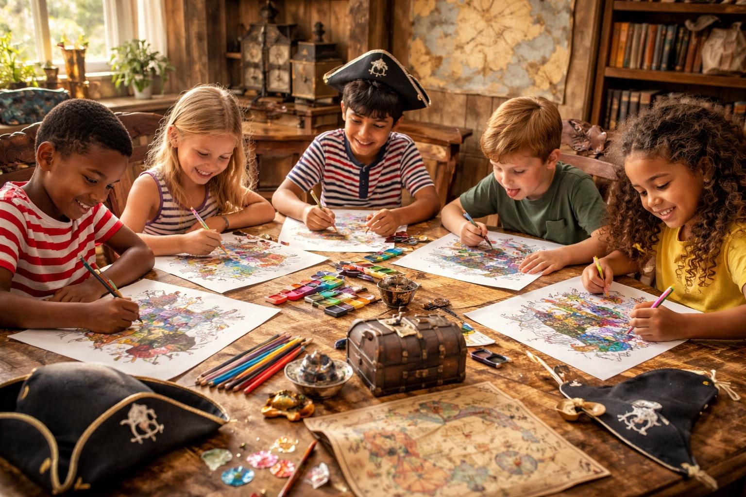 découvrez 5 astuces simples et originales pour rendre vos coloriages de pirates encore plus amusants et captivants pour petits et grands.
