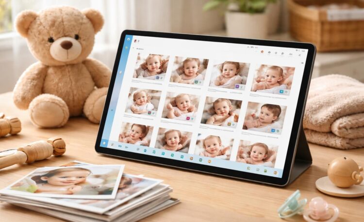 découvrez comment trier, légender et imprimer facilement l'album photo de bébé directement depuis votre tablette windows 11 pour conserver ses plus beaux souvenirs.