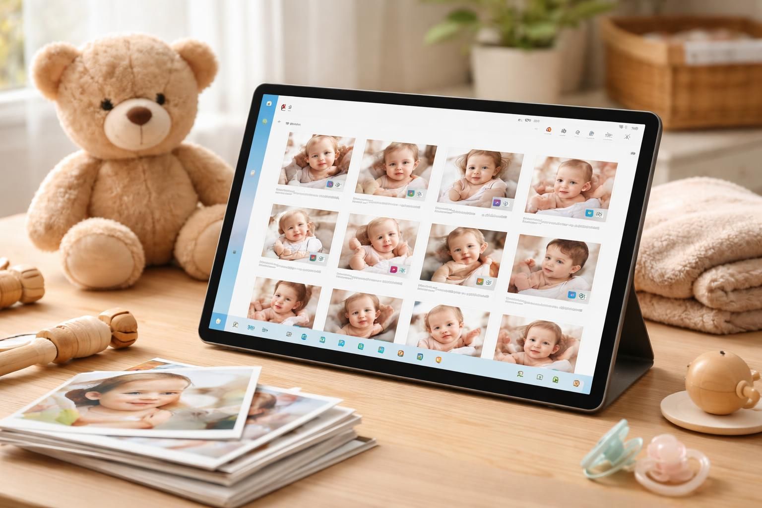 découvrez comment trier, légender et imprimer facilement l'album photo de bébé directement depuis votre tablette windows 11 pour conserver ses plus beaux souvenirs.