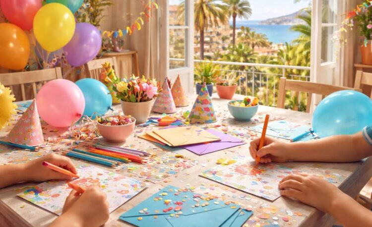 découvrez comment bien préparer les invitations pour un anniversaire d'enfant à nice et garantir une fête inoubliable.