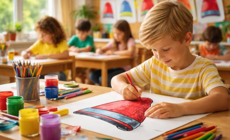 découvrez comment le coloriage de phryges encourage la créativité et l'imagination des enfants tout en développant leurs compétences artistiques.