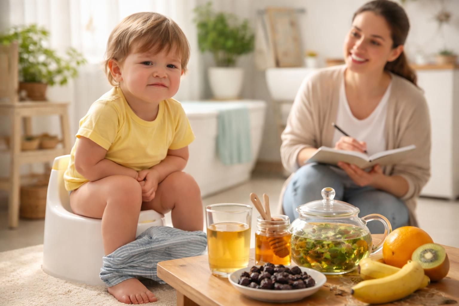 découvrez des remèdes de grand-mère efficaces et des conseils d'experts pour soulager la constipation chez les enfants de 2 à 3 ans et favoriser leur confort intestinal.
