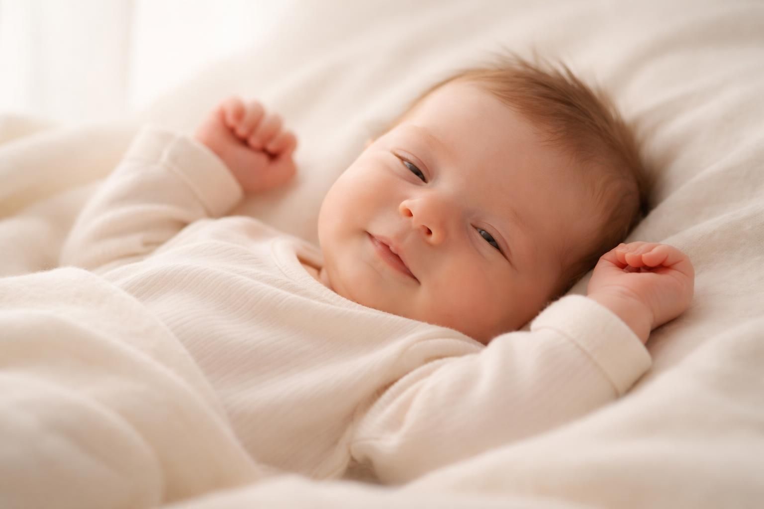 découvrez comment les formes et contrastes doux sur un écran de projection stimulent l'éveil et le développement sensoriel de votre bébé.