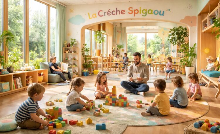 découvrez la crèche spigaou, un lieu chaleureux où apprentissage et joie de vivre s'unissent pour accompagner le développement harmonieux de votre enfant.