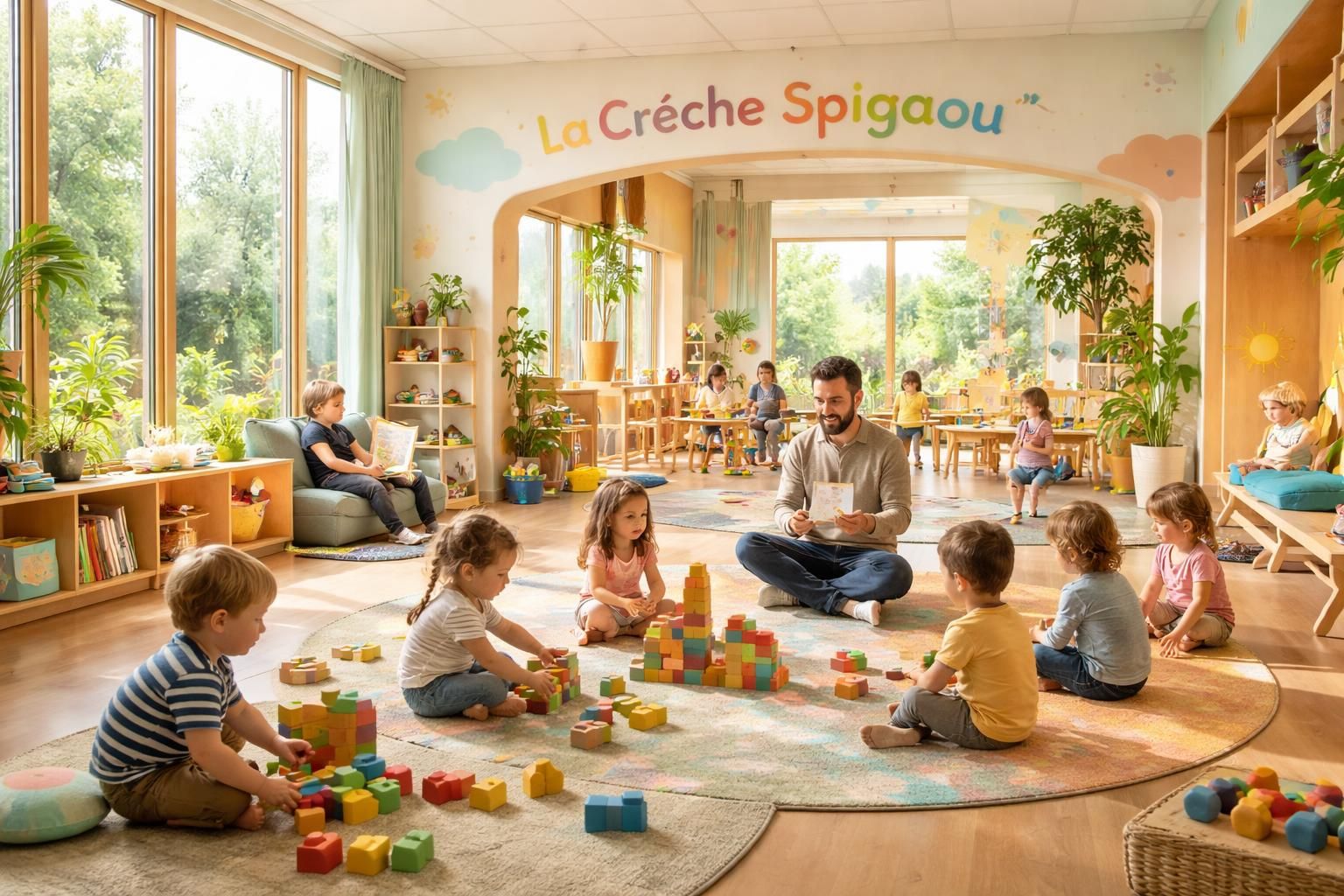 découvrez la crèche spigaou, un lieu chaleureux où apprentissage et joie de vivre s'unissent pour accompagner le développement harmonieux de votre enfant.