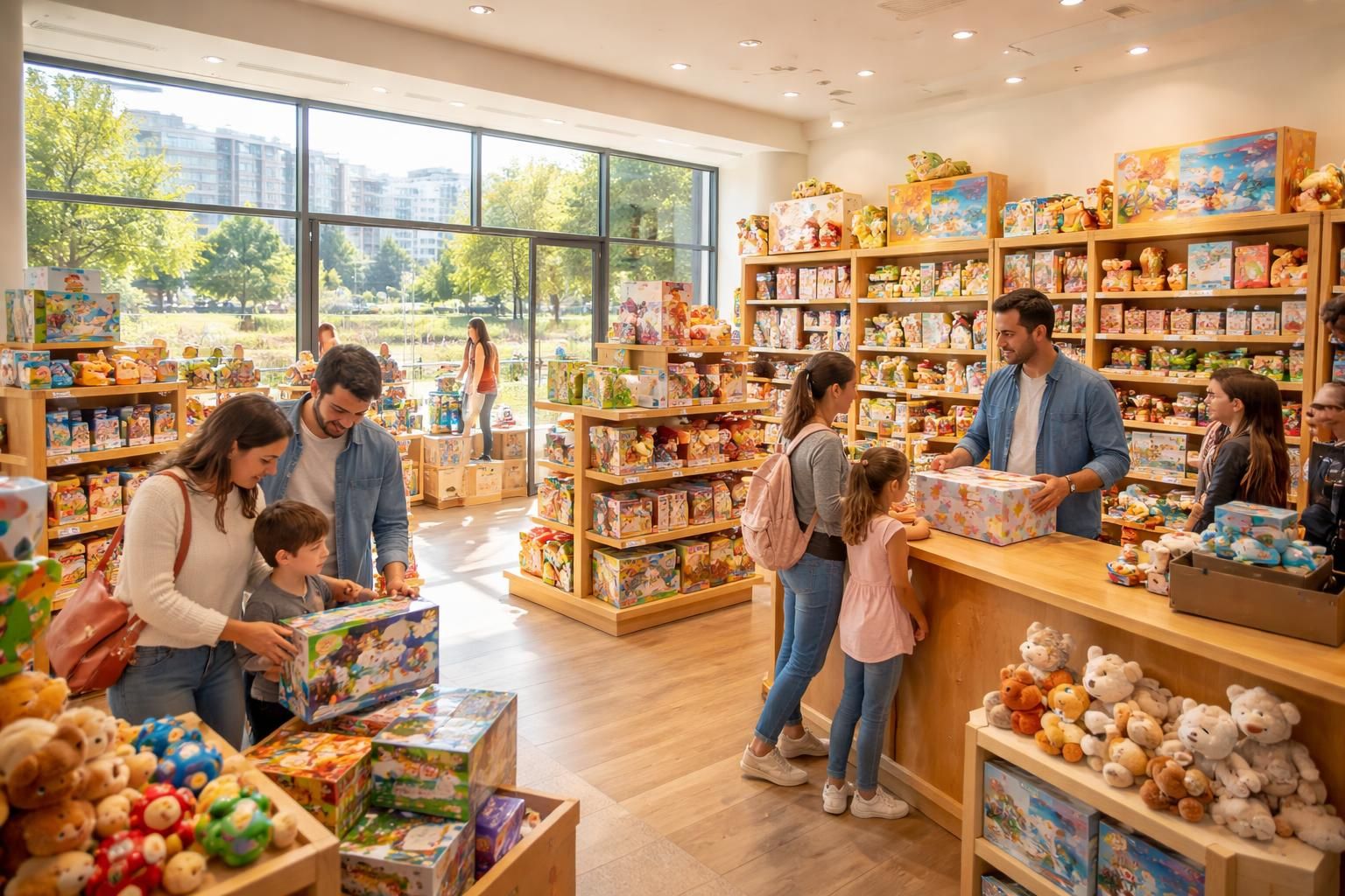 découvrez les avantages uniques de faire vos achats dans un magasin de jouets à bordeaux lac : conseils personnalisés, large choix de produits et ambiance conviviale pour petits et grands.