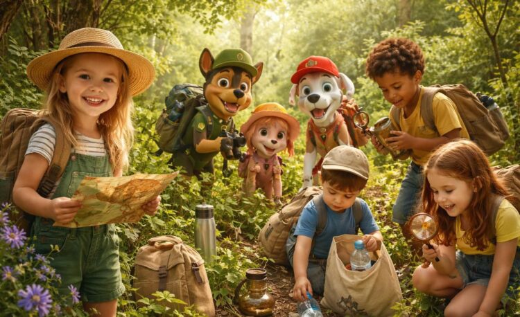 découvrez une chasse au trésor pat patrouille écologique avec des idées durables et ludiques pour sensibiliser les enfants à l'environnement tout en s'amusant.