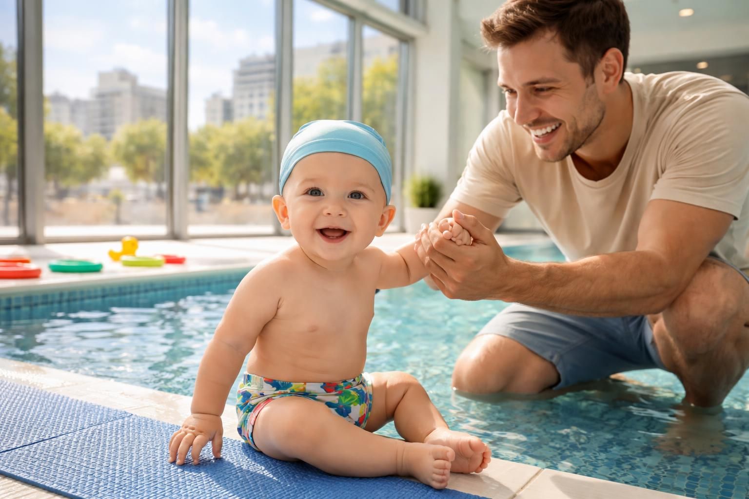 découvrez comment préparer votre bébé nageur à montpellier pour son premier cours en toute sérénité. conseils pratiques et astuces pour une expérience réussie et agréable.