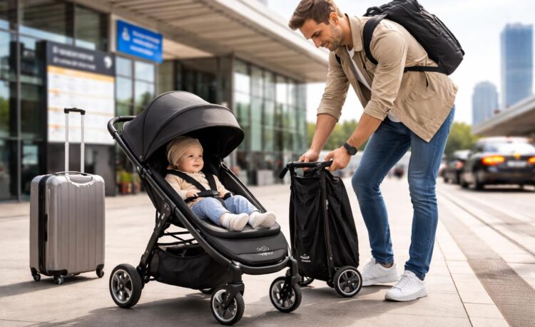 découvrez le baby jogger city tour 2, la poussette idéale pour les voyageurs fréquents, alliant légèreté, compacité et confort pour faciliter tous vos déplacements.