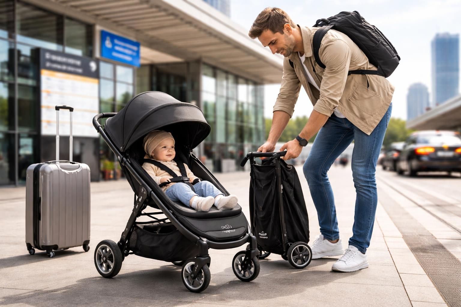 découvrez le baby jogger city tour 2, la poussette idéale pour les voyageurs fréquents, alliant légèreté, compacité et confort pour faciliter tous vos déplacements.