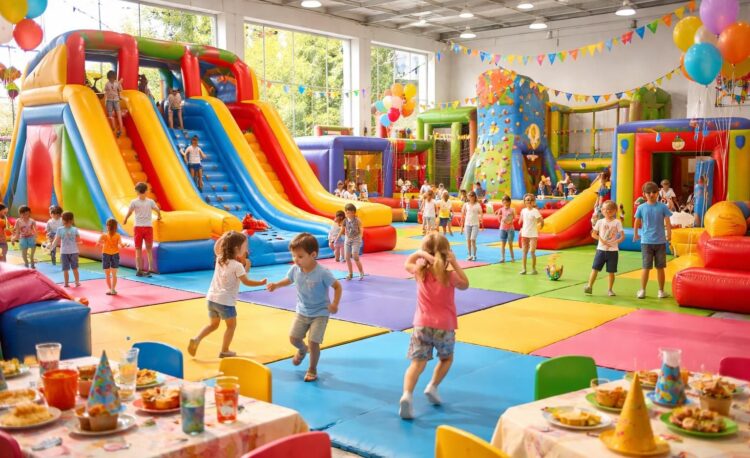 découvrez le parc de jeux couvert à toulon, le lieu idéal pour organiser des fêtes d'anniversaire inoubliables en toute sécurité et amusement pour les enfants.