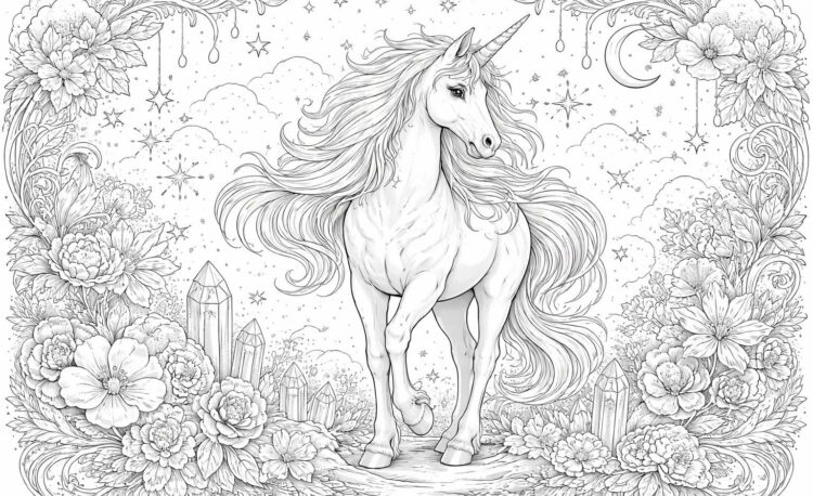 découvrez les meilleurs coloriages magiques licorne à imprimer pour éveiller la créativité des petits et grands passionnés de créatures fantastiques. amusez-vous en famille avec ces dessins enchanteurs !