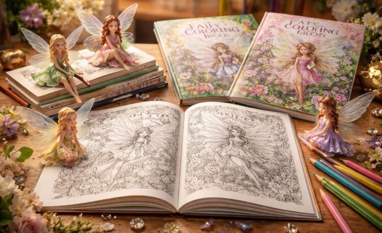découvrez les meilleurs livres de coloriage avec une fée, parfaits à offrir pour stimuler la créativité et émerveiller petits et grands.