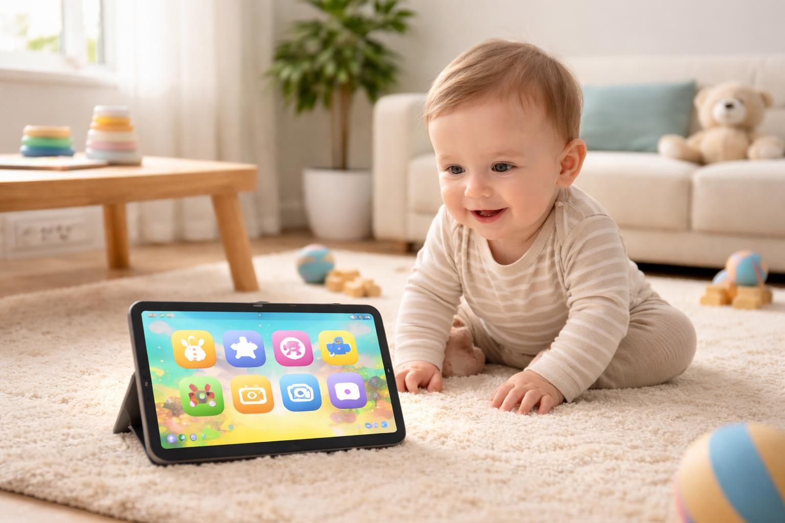 découvrez comment activer le mode enfant sur votre tablette samsung galaxy pour garantir un environnement sécurisé et adapté à votre bébé.