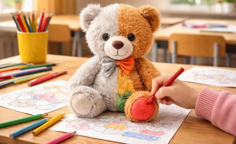 découvrez comment valoriser l'art du coloriage d'un ourson à l'école pour stimuler la créativité et le développement des enfants grâce à des activités ludiques et éducatives.