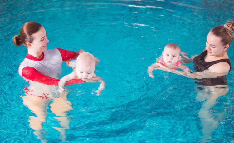bébé nageur de Toulouse