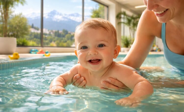 découvrez nos astuces pour initier votre bébé à la nage en toute sécurité à pau et faciliter son adaptation à l'eau dès le plus jeune âge.