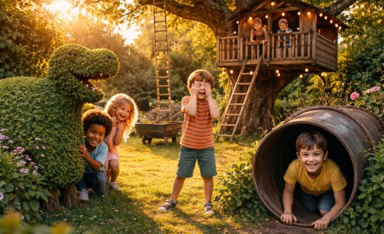 découvrez des idées originales pour rendre vos parties de jeux de cache-cache inoubliables et amusantes avec des astuces créatives pour petits et grands.