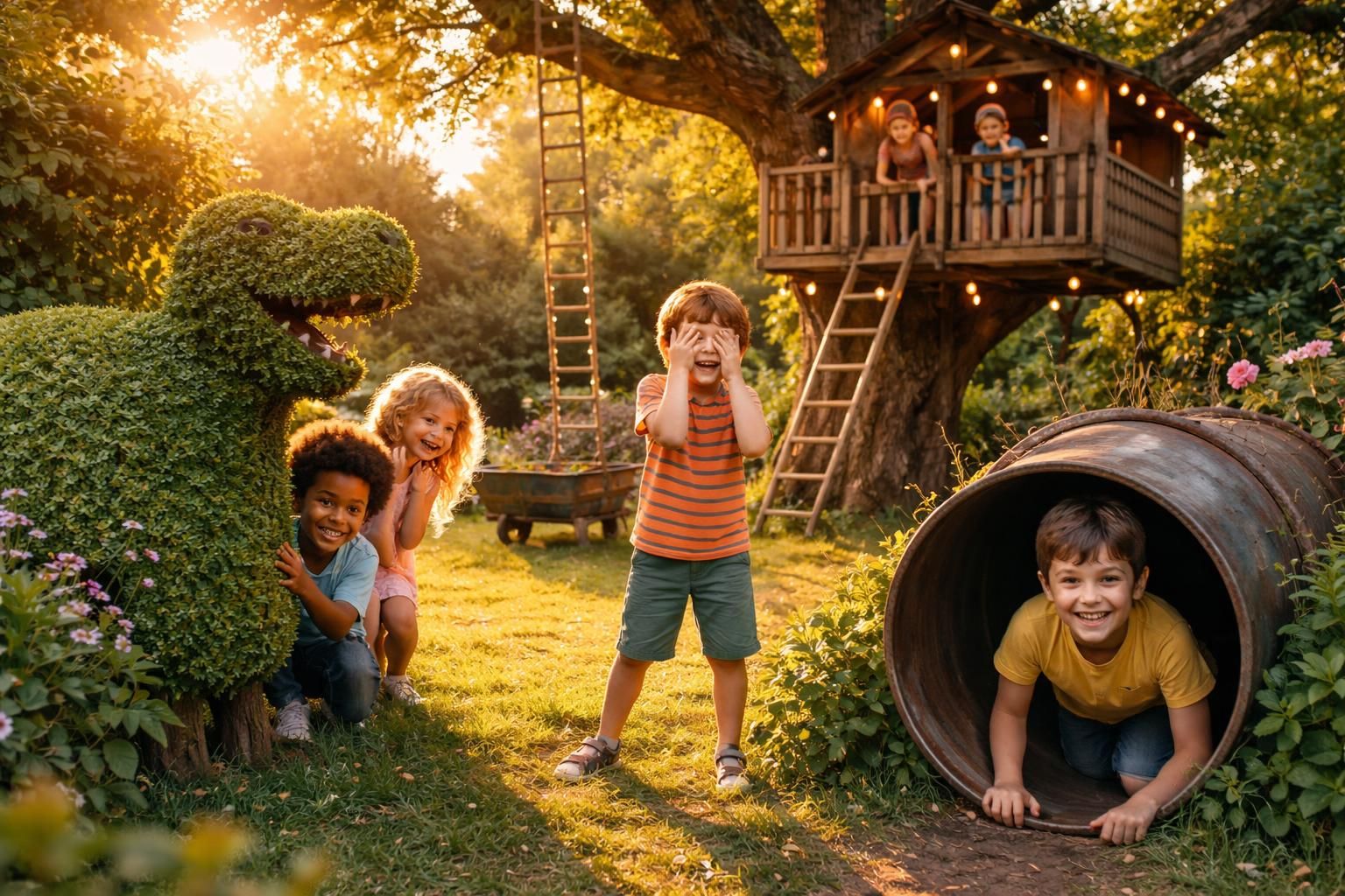 découvrez des idées originales pour rendre vos parties de jeux de cache-cache inoubliables et amusantes avec des astuces créatives pour petits et grands.
