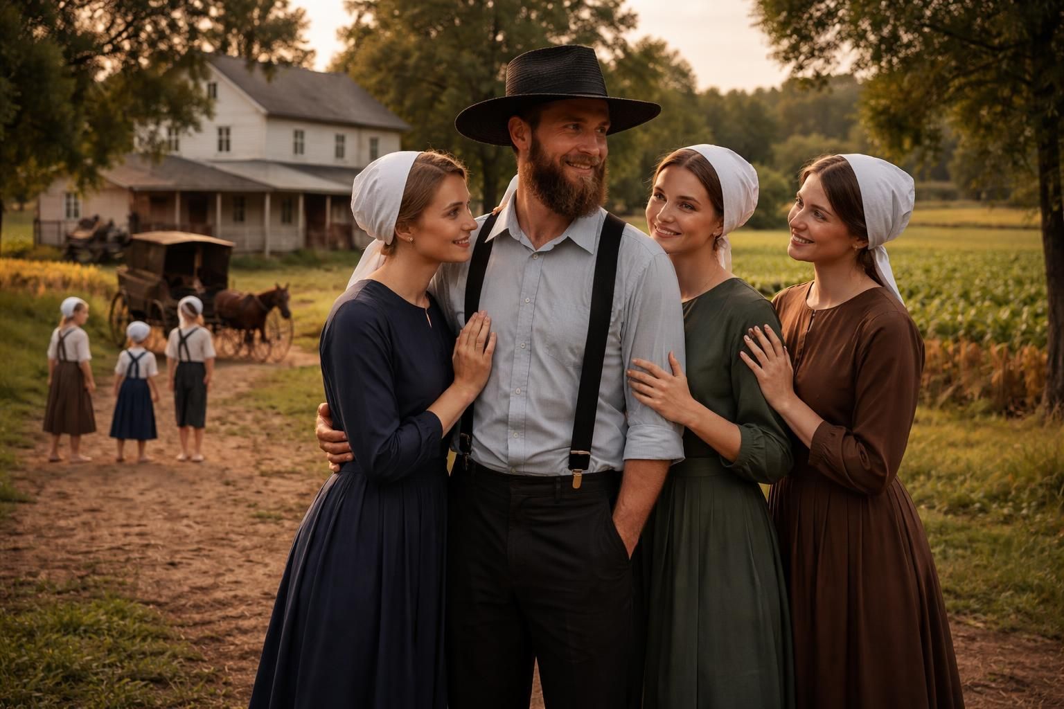 découvrez les traditions uniques des communautés amish et polygames à travers un regard approfondi sur leur mode de vie, leurs valeurs et leurs pratiques culturelles.