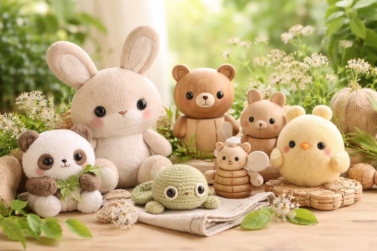 découvrez les jouets kawaii écologiques alliant mignonnerie et respect de l'environnement. optez pour des choix durables et responsables pour le bonheur de vos enfants et de la planète.