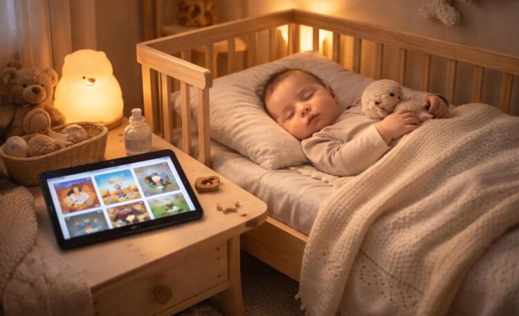 découvrez des histoires douces pour le rituel du coucher de votre bébé, spécialement conçues pour être lues sur votre tablette samsung galaxy, pour des nuits apaisantes et des moments complices.