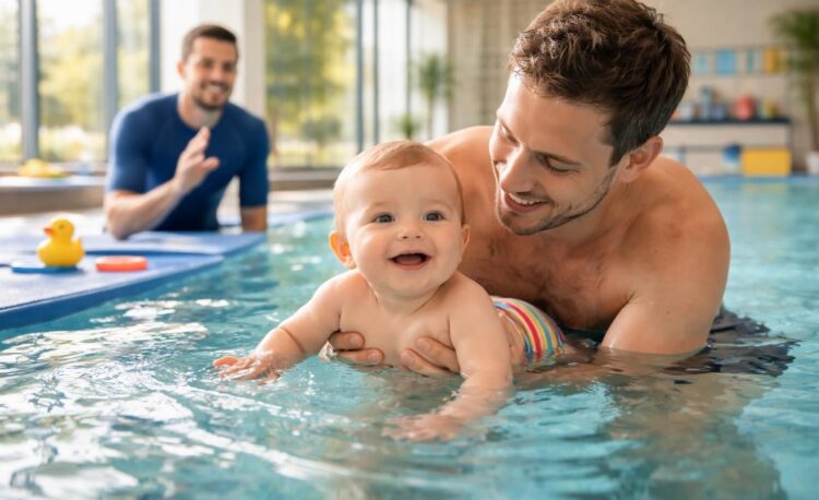 découvrez nos conseils pratiques pour les parents débutants en natation au havre et initiez votre bébé à la natation en toute sécurité et convivialité.