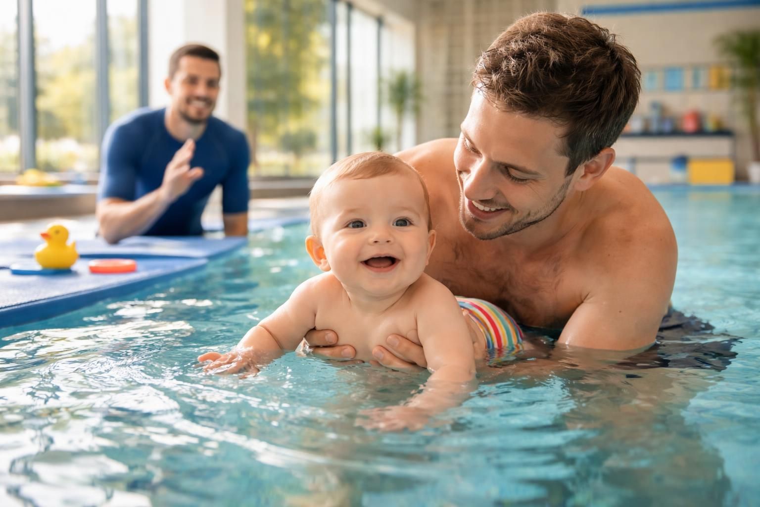 découvrez nos conseils pratiques pour les parents débutants en natation au havre et initiez votre bébé à la natation en toute sécurité et convivialité.