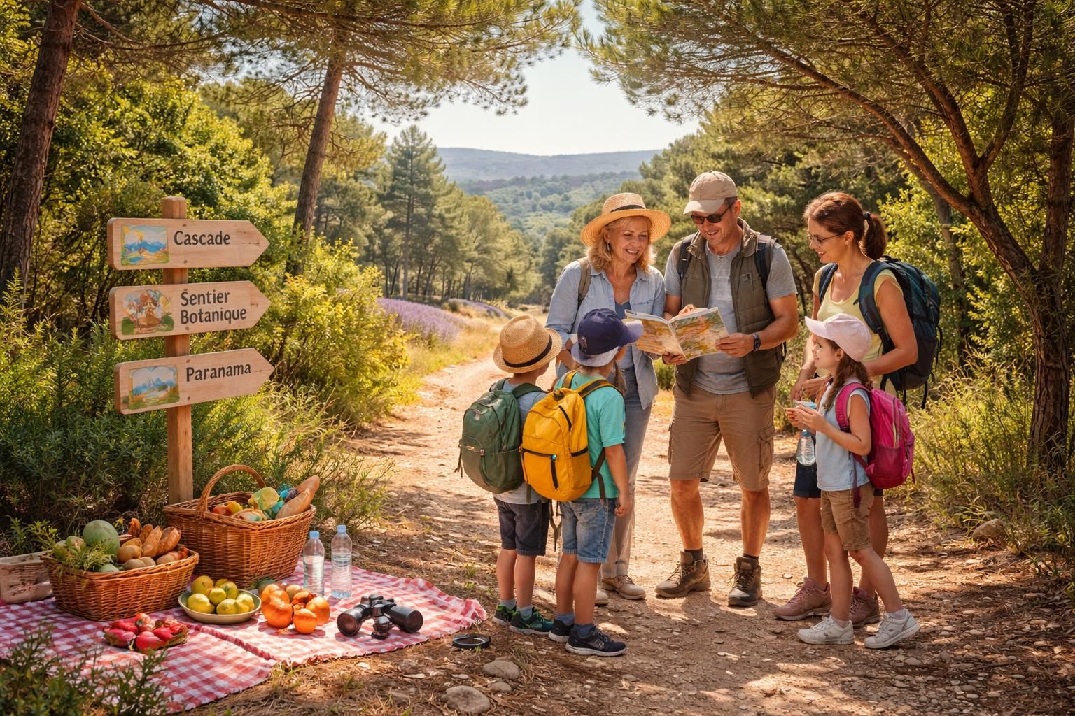 découvrez nos astuces pour organiser une balade en famille dans le var, alliant détente, découvertes et amusement pour petits et grands.