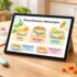 découvrez des menus adaptés à chaque âge pour la diversification alimentaire de votre bébé, spécialement conçus pour la tablette tactile microsoft surface.