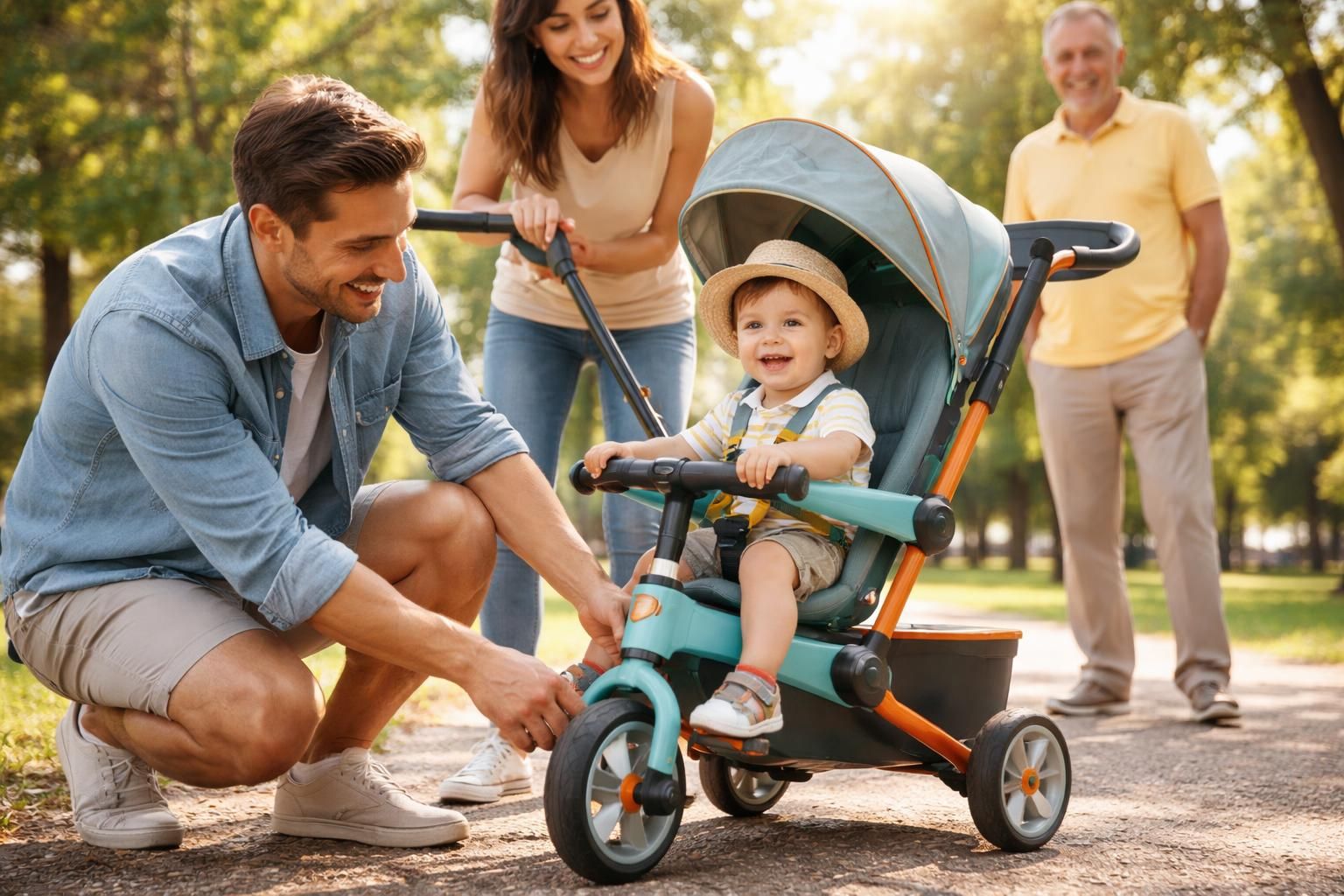 découvrez comment un tricycle évolutif a transformé notre quotidien familial en apportant sécurité, plaisir et complicité aux petits et grands.