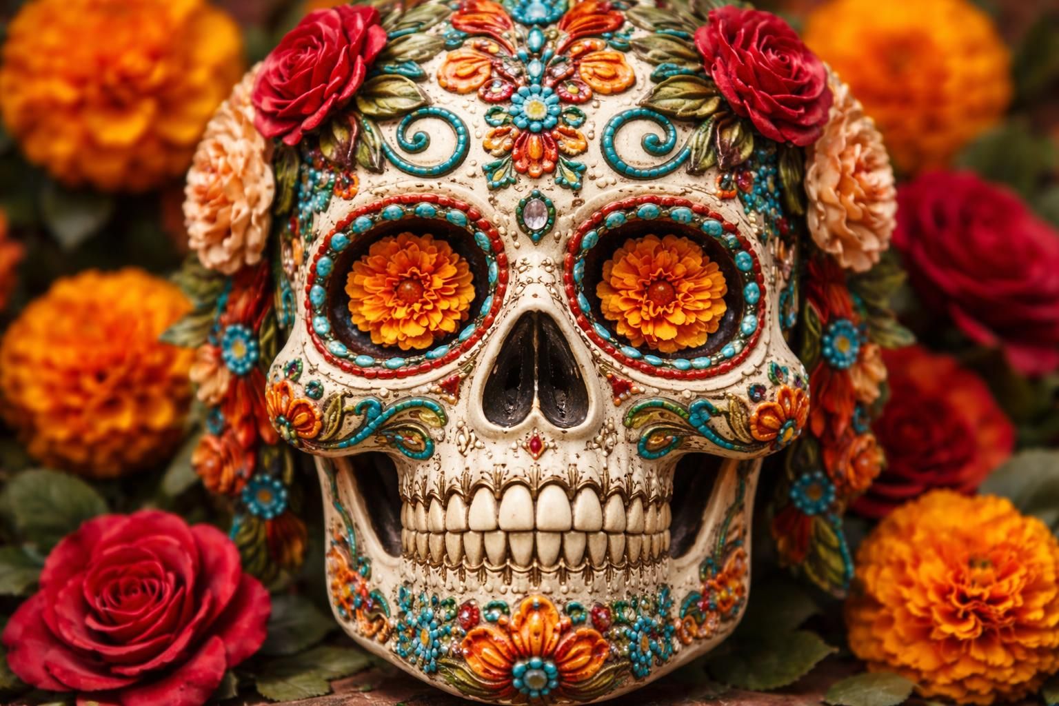 découvrez des idées originales et créatives de designs pour le coloriage de têtes de mort mexicaines, parfaites pour ajouter une touche unique et artistique à vos projets.