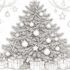 exprimez votre créativité en coloriant des sapins de noël uniques et festifs. parfait pour petits et grands, laissez libre cours à votre imagination pour des décorations colorées et personnalisées.