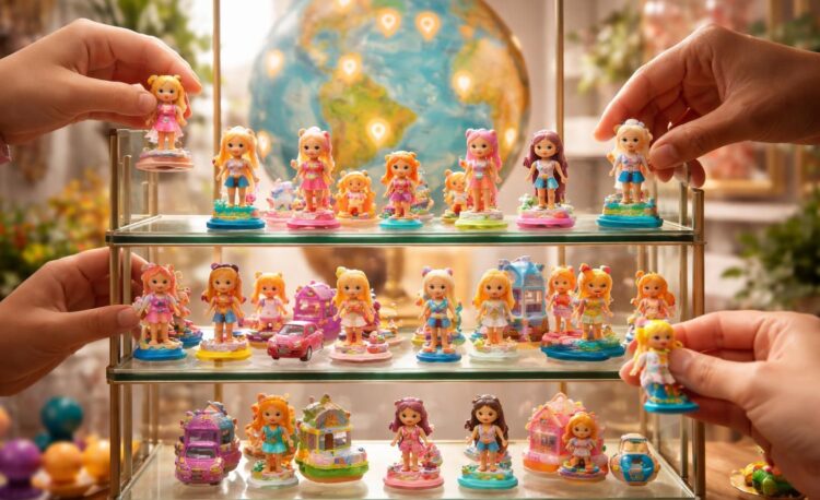 découvrez l'univers fascinant des polly pocket friends et l'art de la collection, un phénomène mondial qui séduit petits et grands depuis des décennies.