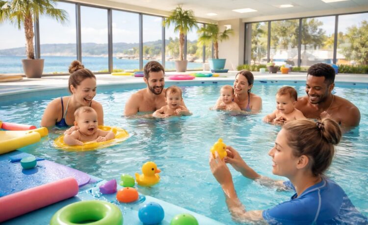 découvrez les avantages captivants des cours collectifs pour bébé nageur à toulon, favorisant le développement, la socialisation et la sécurité aquatique dès le plus jeune âge.