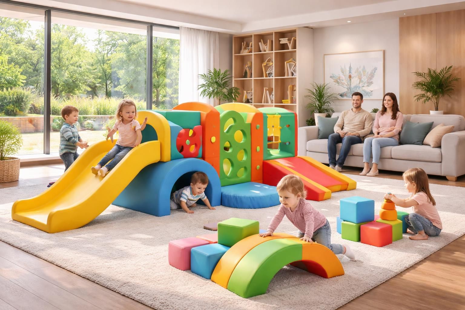 découvrez pourquoi un parc de jeu intérieur pour enfants est le meilleur investissement pour votre maison : amusement, sécurité et développement garantis au quotidien.