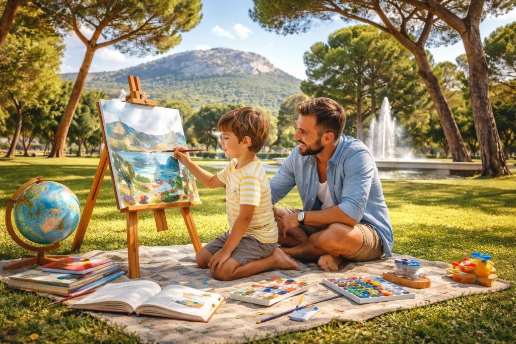 découvrez comment intégrer des activités ludiques et éducatives pour un enfant à toulon afin d'enrichir son éducation quotidienne et favoriser son développement.