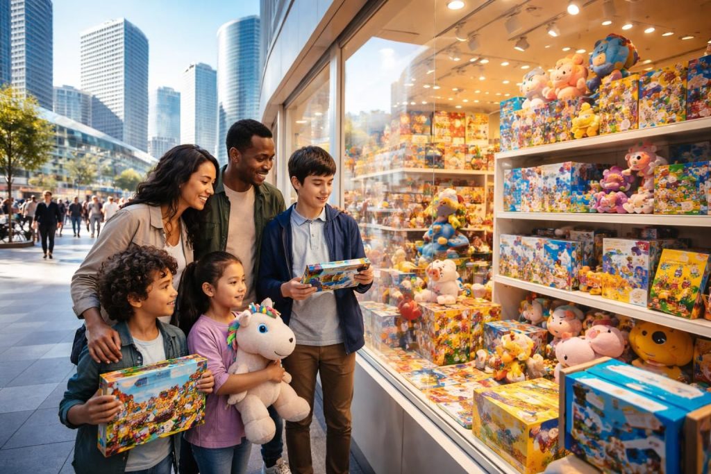 découvrez comment choisir le magasin de jouets idéal à la défense, adapté à vos besoins spécifiques pour offrir des cadeaux parfaits à vos enfants.