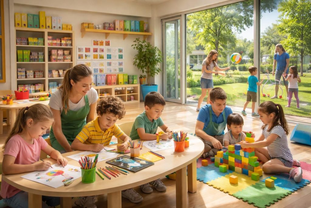 découvrez comment sélectionner les meilleures activités adaptées aux enfants de 6 à 8 ans dans un centre de loisirs pour garantir amusement, sécurité et apprentissage.