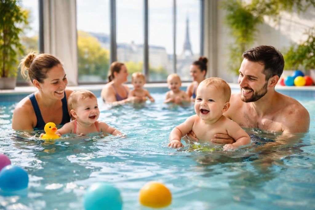 découvrez les bienfaits insoupçonnés des séances de bébé nageurs à paris et leur impact positif sur le développement physique et émotionnel des tout-petits.