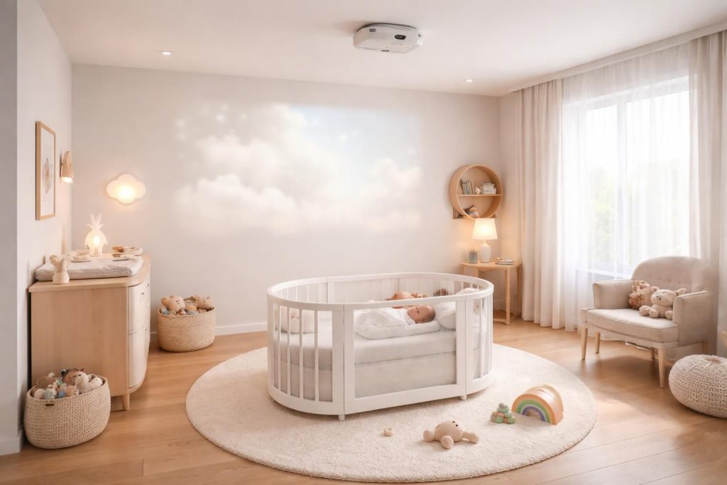 assurez la sécurité de votre bébé en installant un vidéoprojecteur acer sans câbles dangereux. découvrez des astuces simples pour un environnement sécurisé et sans risques.
